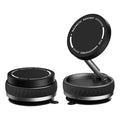 For Magsafe Magnetic Adsorption Vacuum Car Phone Holder 360° Rotatable Folding Suction Cup Navigation Stand Bracket Phone Holder